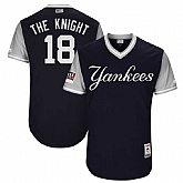 Yankees 18 Didi Gregorius The Knight Navy 2018 Players Weekend Stitched Jersey Dzhi,baseball caps,new era cap wholesale,wholesale hats